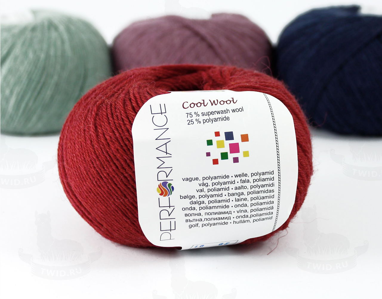 Cool Wool 4-ply